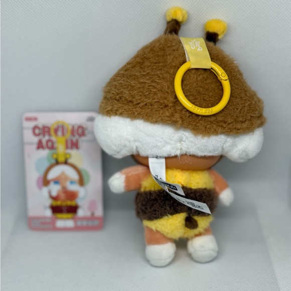 Crybaby Vinyl Face - I Will Bring You A Flower- Bedazzled - Picture 5 of 8